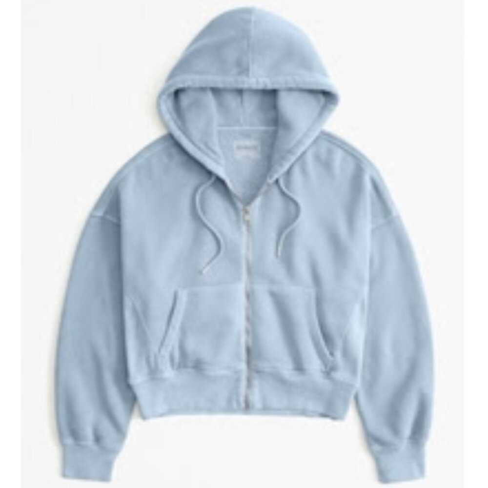 Essential Ribbed Sunday Hooded Full-Zip - Like NEW - Medium
